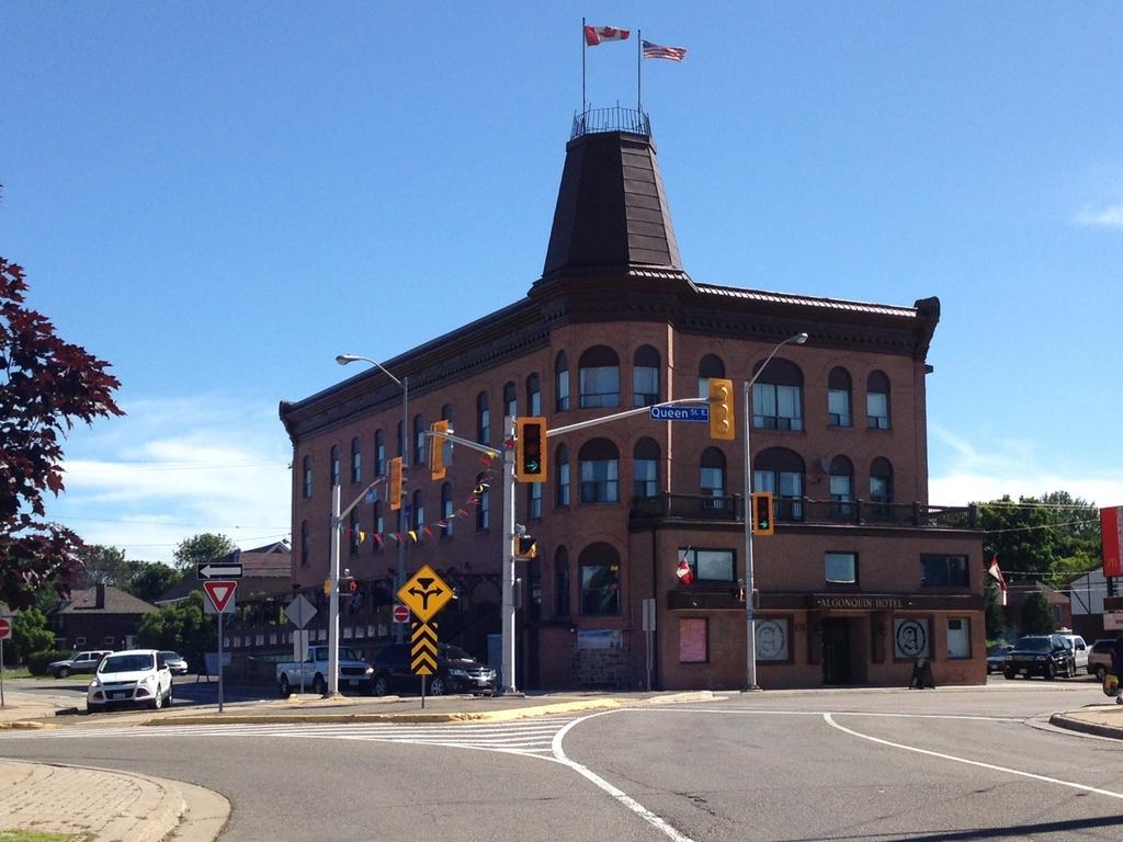 Algonquin Hotel Sault Ste. Marie Kültér fotó