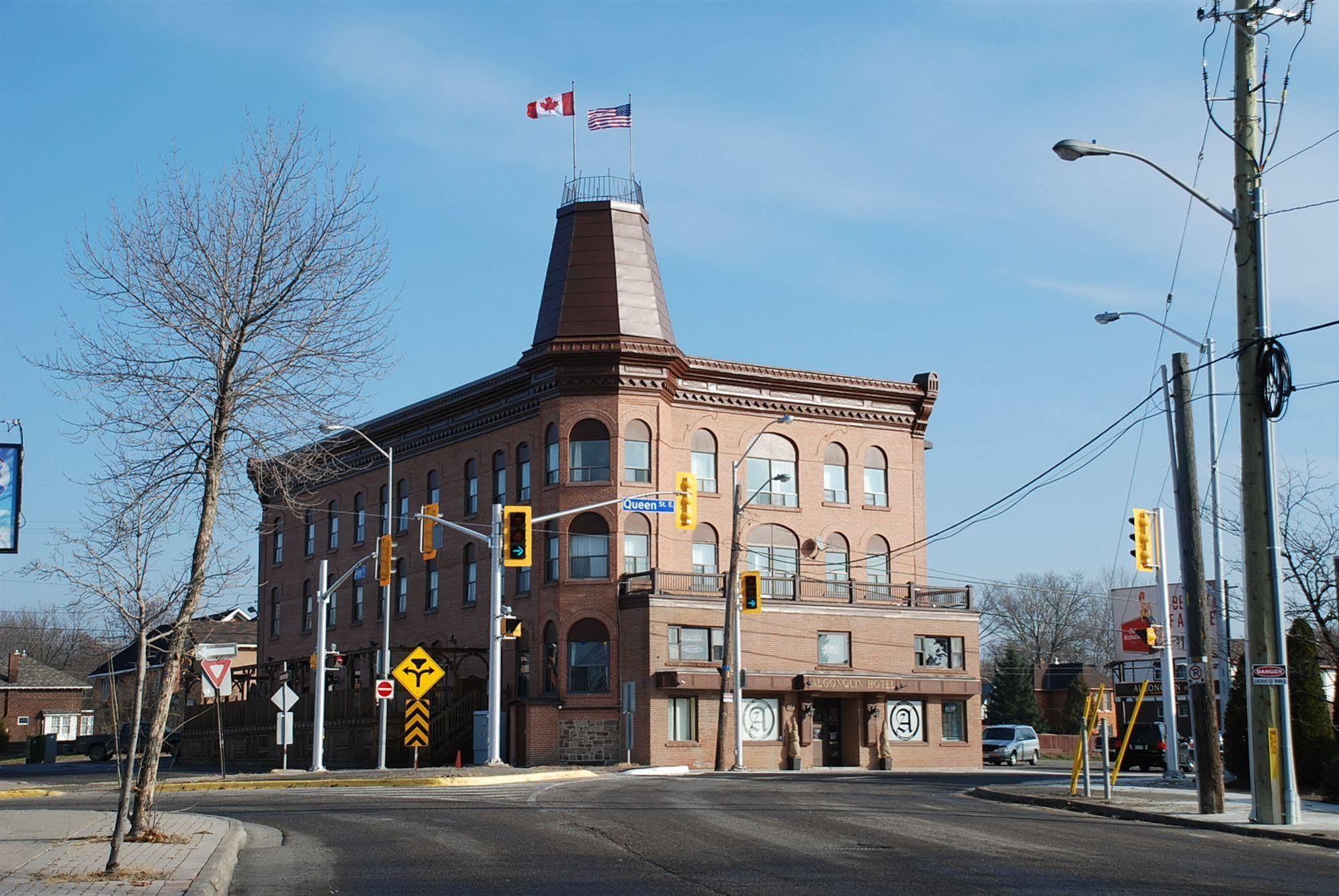 Algonquin Hotel Sault Ste. Marie Kültér fotó